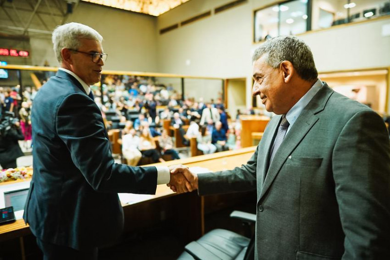 Presidente da Câmara Municipal assume como prefeito em exercício
