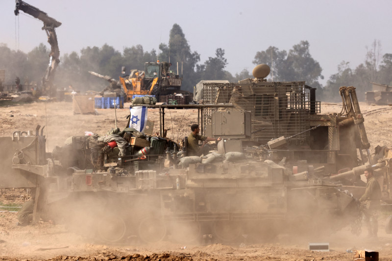 As forças israelenses apontam que o objetivo é destruir o grupo terrorista Hamas