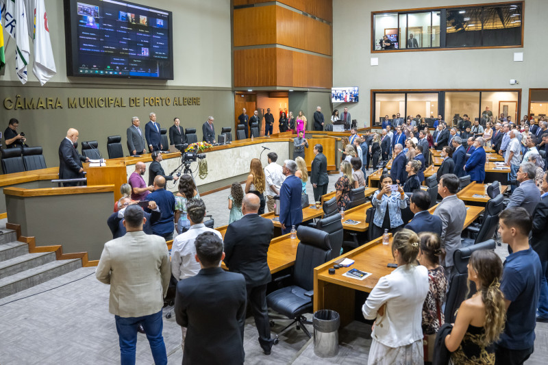 Apenas dois vereadores da Capital gaúcha não devem participar do pleito municipal neste ano