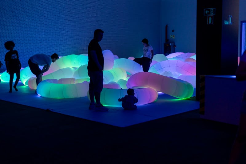  a exposi&ccedil;&atilde;o interativa Blow Up: Um sopro de divers&atilde;o fica no BarraShoppingSul at&eacute; o dia 3 de mar&ccedil;o Foto: Enzo Hofmann/Divulga&ccedil;&atilde;o/JC