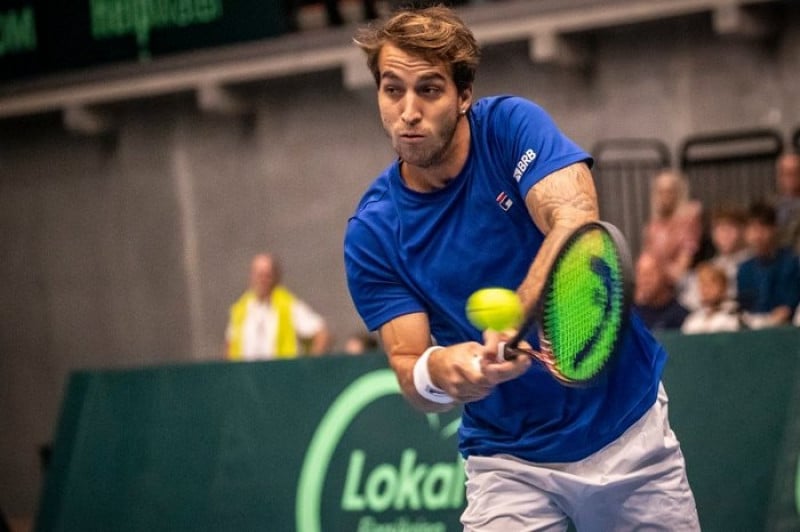 Thiago Wild cai em Adelaide e Felipe Meligeni vence no quali do Aberto da Austrália