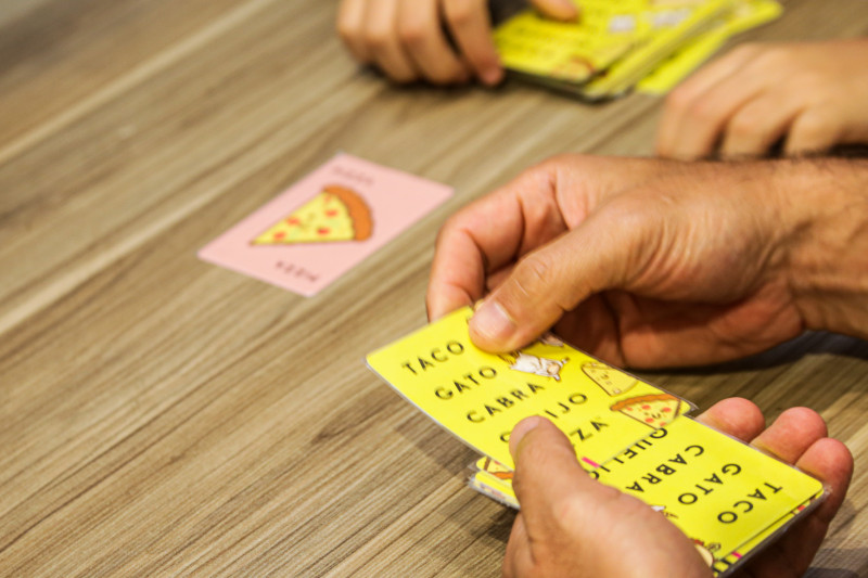 Uma das atra&ccedil;&otilde;es do Pontal Shopping para as f&eacute;rias &eacute; o espa&ccedil;o Jogaderia, com jogos de tabuleiro e cartas Foto: Divulga&ccedil;&atilde;o/Pontal Shopping/JC