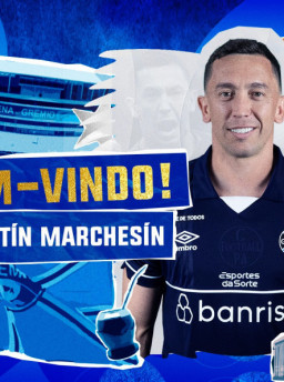Grêmio anuncia contratação de goleiro argentino Marchesín