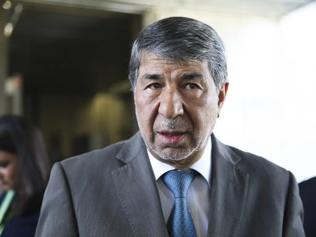 Embaixador da Palestina no Brasil, Ibrahim Alzeben (foto), se reuniu com o presidente Lula nesta quarta-feira (10)