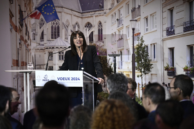 "Nós vamos nadar no Senna", disse a prefeita Anne Hidalgo