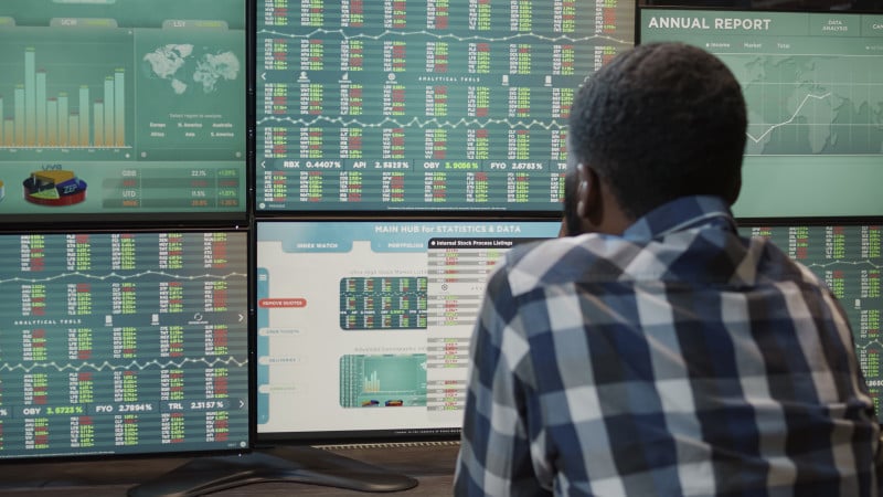 Empresas & Negócios - especial bolsa de valores, ações  DCStudio freepik