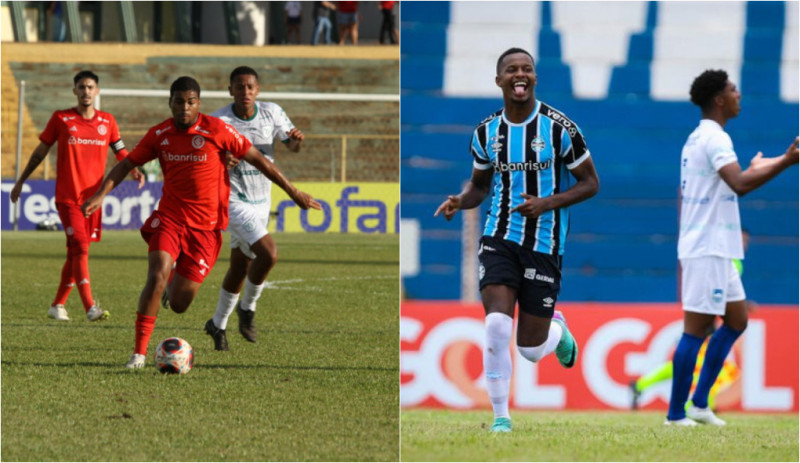 Inter enfrenta Fortaleza e Grêmio encara Mirassol na segunda fase da Copinha