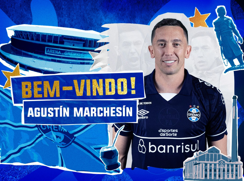 Marchesín atuou no Celta de Vigo, da Espanha, nos últimos dois anos