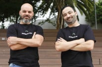 Alessandro Jacoby e Carlos Nunes comandam a startup Mapping Me