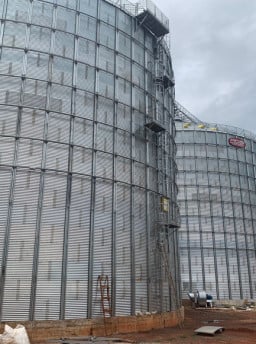 Com investimento superior a R$ 40 milhões, Cotrisul aumenta armazenamento de grãos