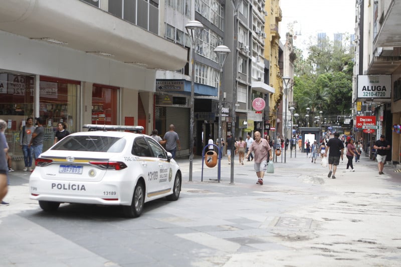 Governo aponta o aumento do efetivo nas ruas como um dos fatores