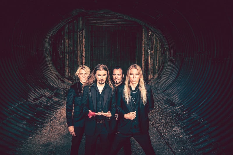 Banda finlandesa de metal sinfônico, Apocalyptica faz show de novo álbum e sucessos nesta terça-feira (16), às 21h, no Teatro do Bourbon Country 