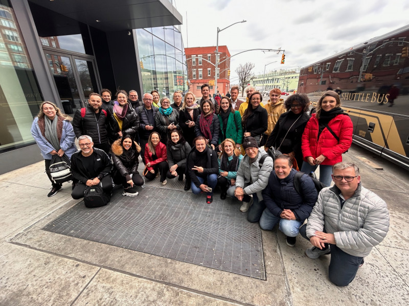 Grupo do Rio Grande do Sul tem entidades, Sebrae-RS e pequenos empreendedores 