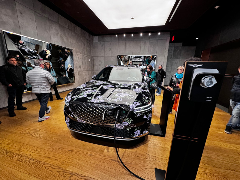 Genesis House reúne atrativos que encantaram a comitiva, com modelos estilizados