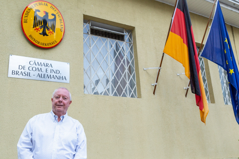 Andreas Hoffrichter é diretor da Câmara de Comércio e Indústria Brasil - Alemanha (AHK Paraná)