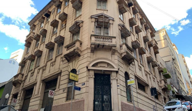 Prédio histórico foi palco de violenta reintegração de posse em junho de 2017