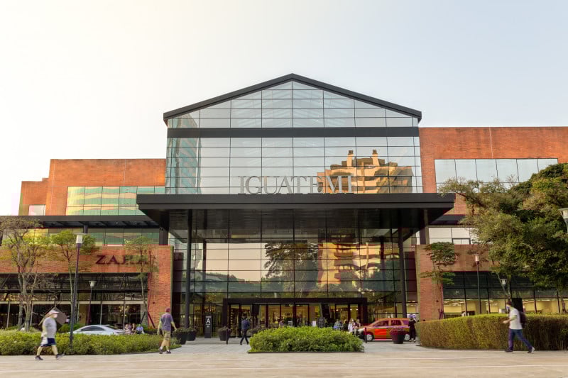 Além da UGG, outra marca que vai estrear no Iguatemi é a Danki, de tênis