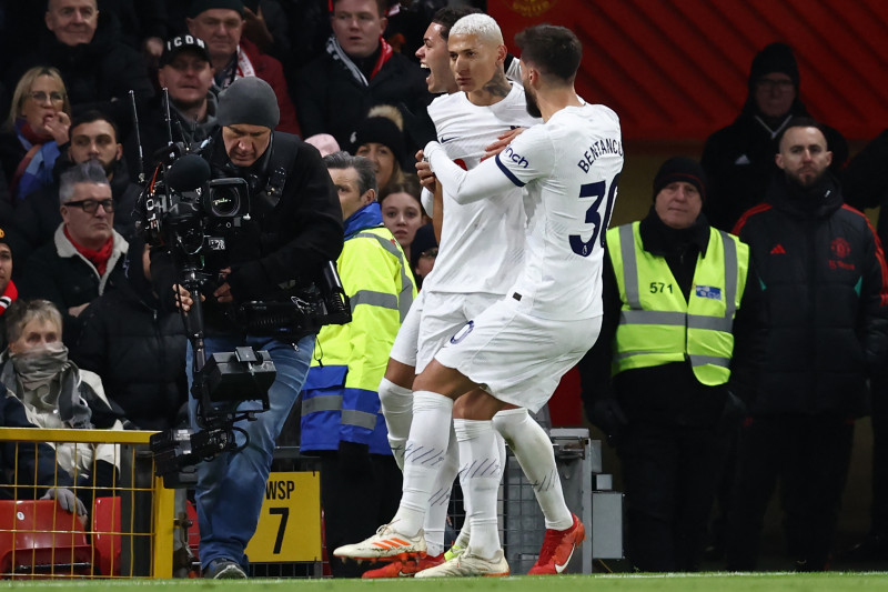 O brasileiro deixou a sua marca ainda no primeiro tempo, quando sua equipe perdia por 1 a 0