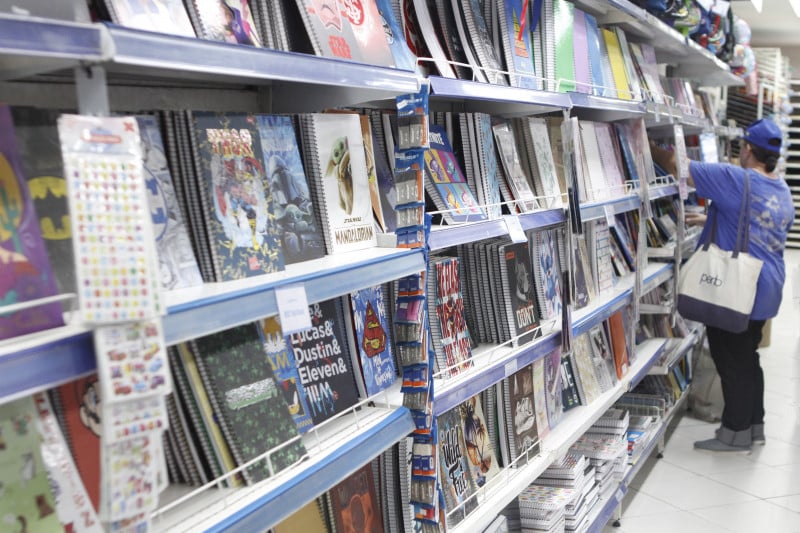 Menor varia&ccedil;&atilde;o de pre&ccedil;os &eacute; de 7,23% no caderno de caligrafia de 40 folhas