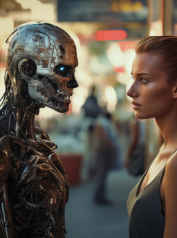 'Não vivemos cenário de Exterminador do Futuro', diz Lamb sobre IA