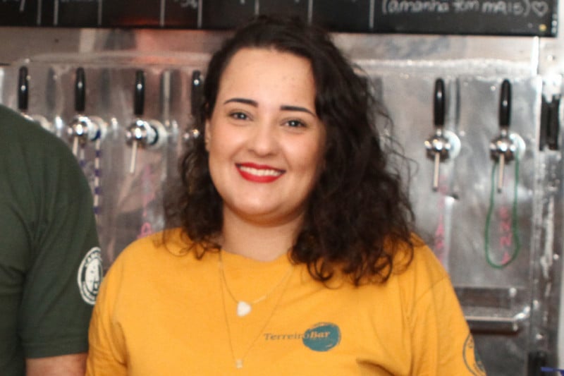 Helena Legunes, proprietária do Terreiro Bar Ancestral