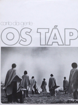 Capa do disco Canto da Gente, do conjunto Os Tapes (1975)