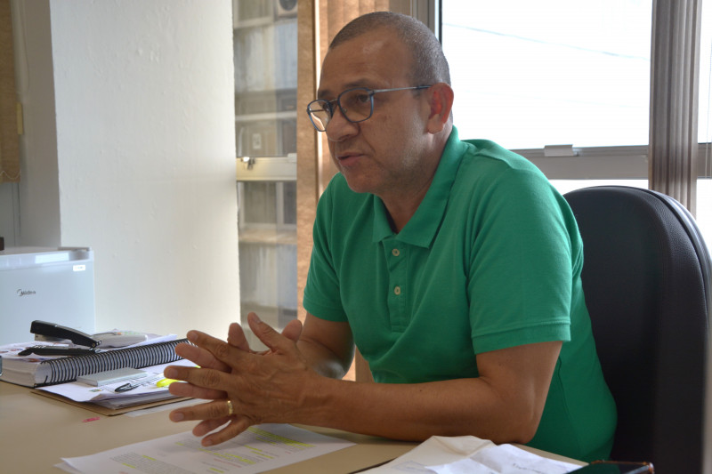 Secretário Carlos Gomes explica os objetivos da pasta de Habitação e Regularização Fundiária