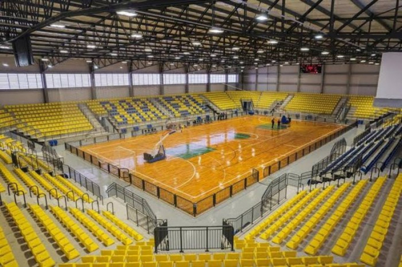 O ginásio Jardim Silveira, em Barueri, receberá a partida válida pelas eliminatórias da AmeriCup