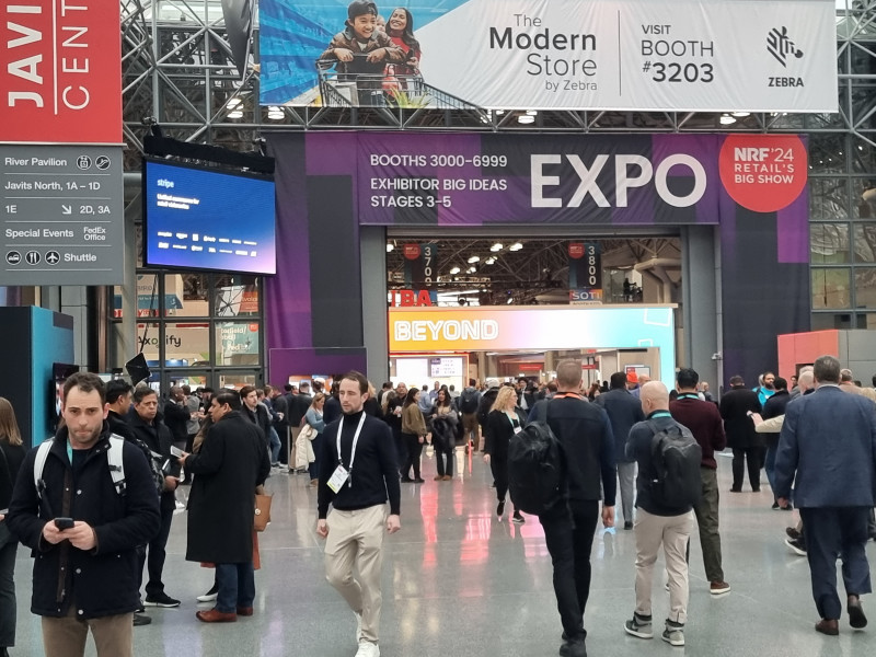 Evento da CDL-POA, com Sebrae-RS e SindilojasPOA, vai trazer o que marcou a NRF 2024