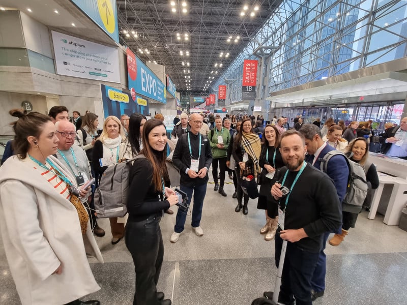 Comitiva do Rio Grande do Sul mergulhou nas novidades da edição realizada no Javits Center