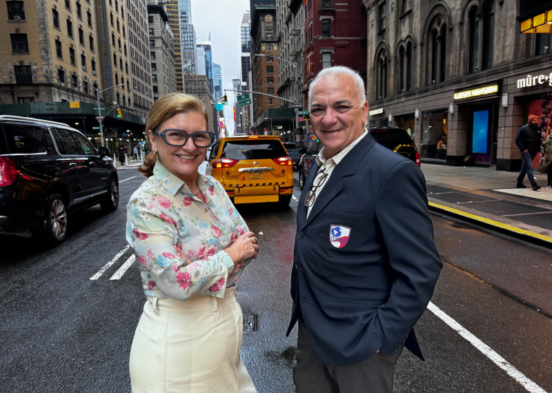 Buhatem e Sueli completaram 15 edições de NRF, adotando nova estratégia para grupos este ano