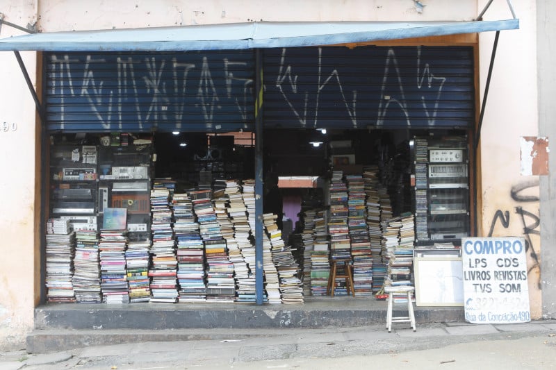 Fachada Livraria
