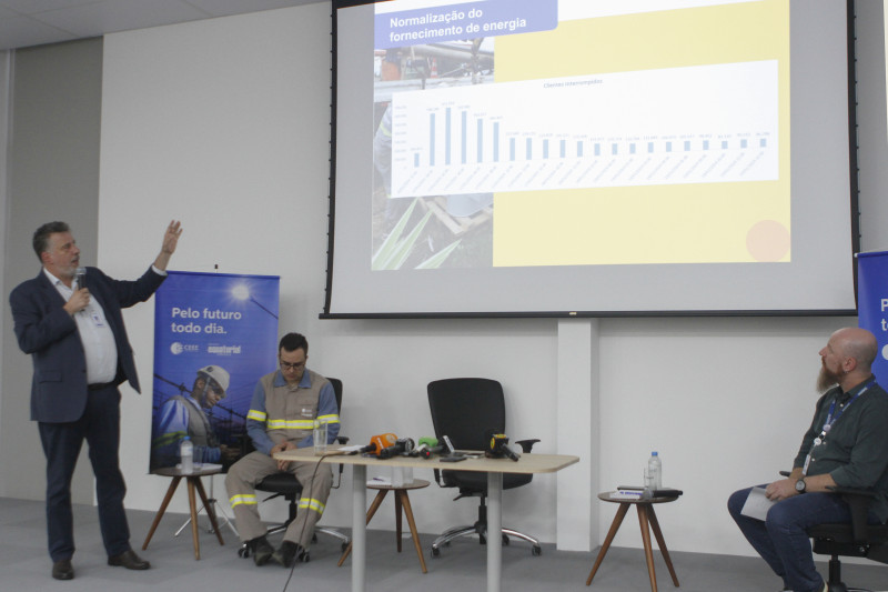 Presidente da distribuidora, Riberto Jos&eacute; Barbanera, diz que processos ser&atilde;o menos burocr&aacute;ticos