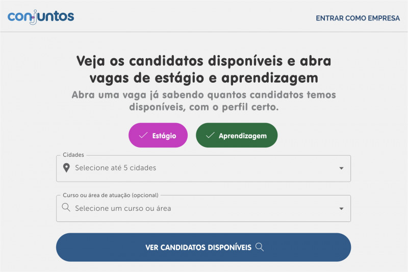 Uma das premissas da Conjuntos é ser uma plataforma dialogada