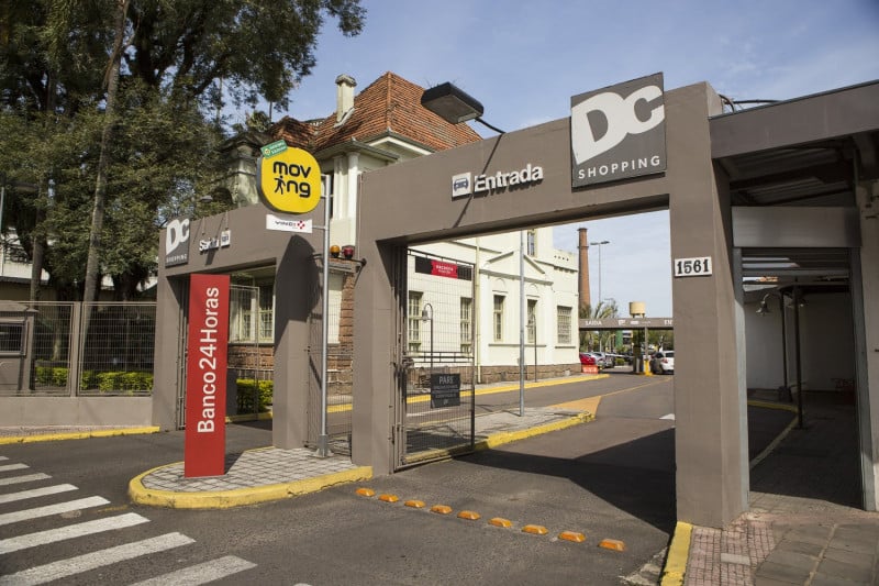O DC Shopping está localizado na Rua Frederico Mentz, no bairro Navegantes