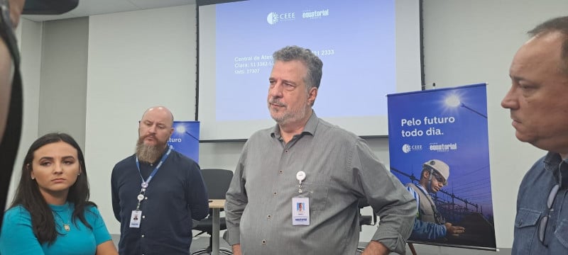 Barbarena apresentou os números de economias desabastecidas em função de temporal