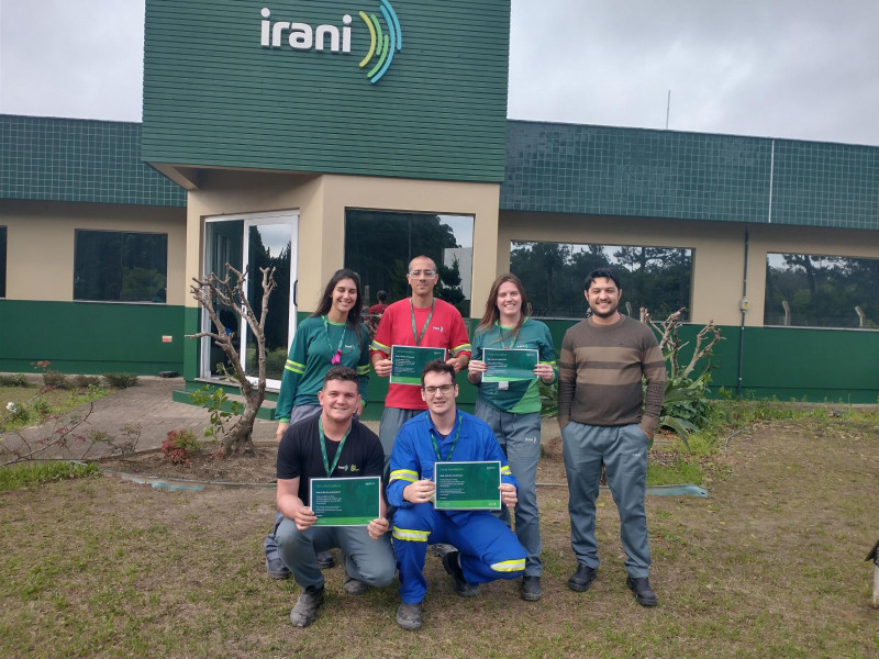 Profissionais da unidade de resinas, localizada em Balneário Pinhal (RS), foram destaque