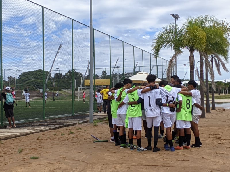 Evento contou com a participação de 18 equipes de escolas e organizações comunitárias