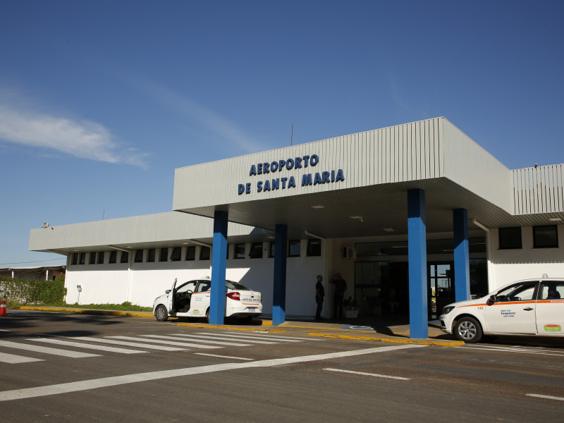 Terminal não pode receber aeronaves de grande porte desde maio