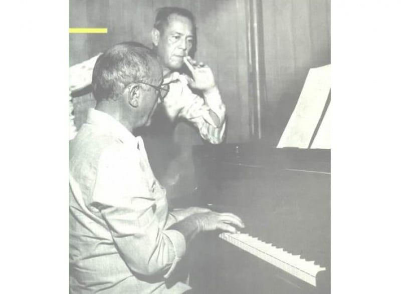 Astor Piazzolla e Carlos Hugo Christensen