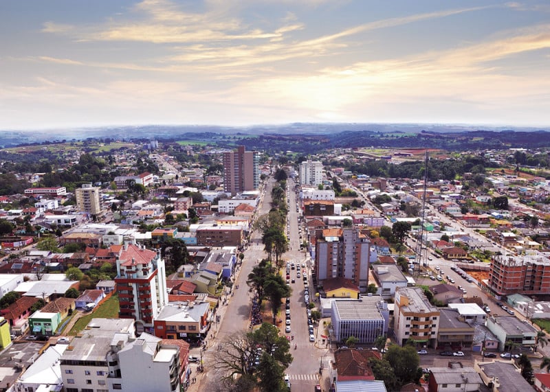Cidade &eacute; conhecida como a capital nacional do churrasco