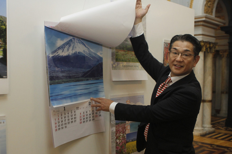Cônsul do Japão em Porto Alegre, Shimizu Kazuyoshi