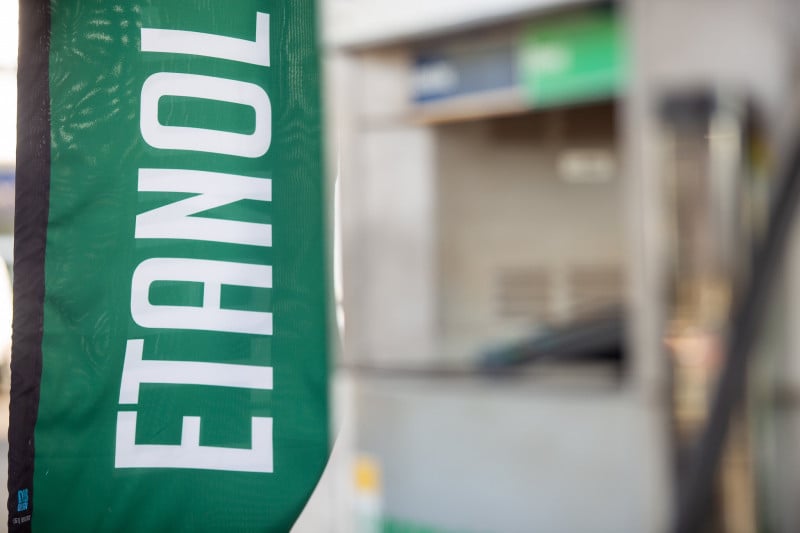 O litro do etanol hidratado subiu em 20 estados e no Distrito Federal na semana passada