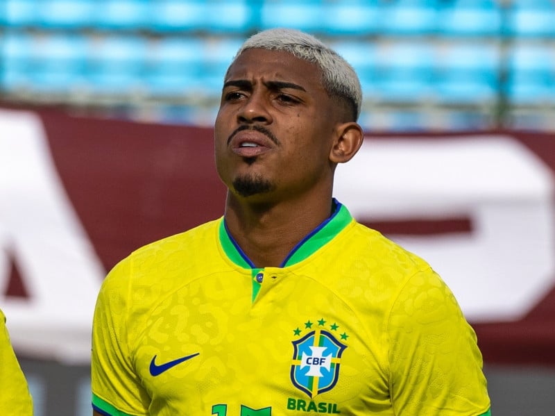 No jogo contra a Bolívia, o atacante mostrou estrela e deu uma assistência para o gol de Endrick