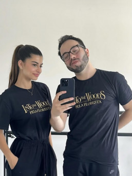 Débora Neto e Pedro Copetti estrelam Into the Woods