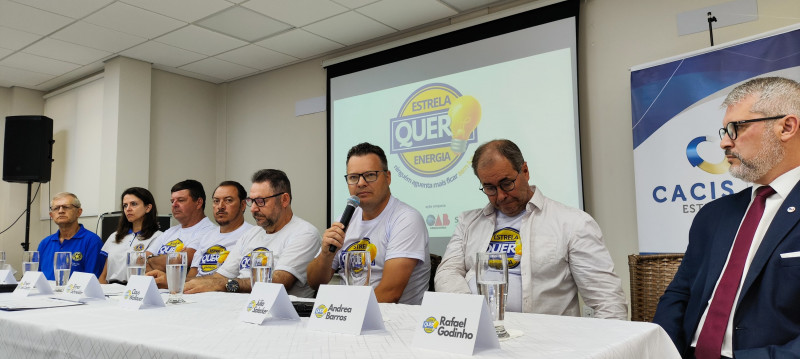 Prefeitura, OAB e entidades vão recolher assinaturas para proceder com o pedido junto à Aneel, em Brasília
