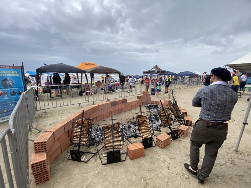 Sétima edição do evento teve 4,5 mil assadores inscritos e animou o Litoral Norte