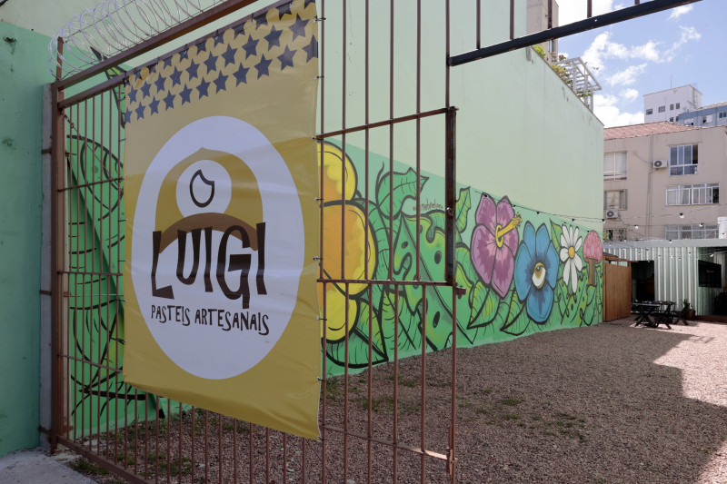 A nova unidade do Luigi Past&eacute;is Artesanais fica na Travessa do Carmo, n&ordm; 64, na Cidade Baixa
 Foto: T&Acirc;NIA MEINERZ/JC