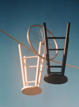 Espaço Força e Luz inicia programação de exposições com Arte na Corda Bamba, do artista Rogério Livi, disponível para visitação a partir desta terça-feira (30)