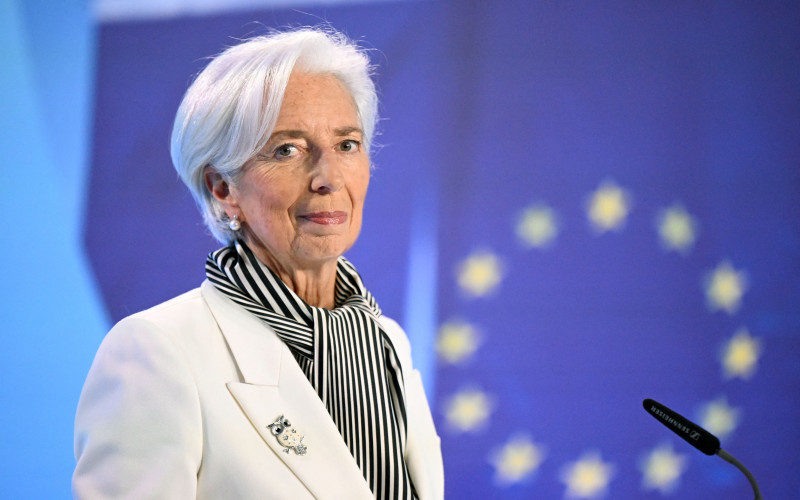 Christine Lagarde, presidente do Banco Central Europeu (BCE)